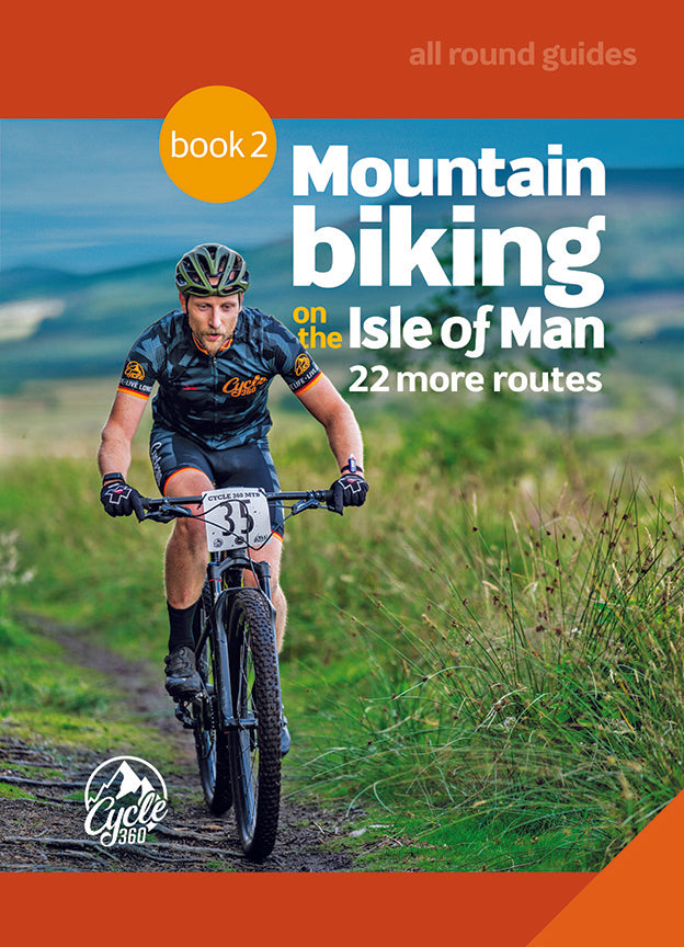 Mountain Biking on the Isle of Man – Book 2