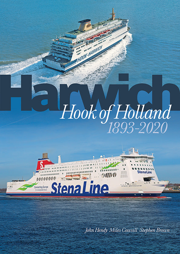 Harwich – Hook of Holland 1893-2020