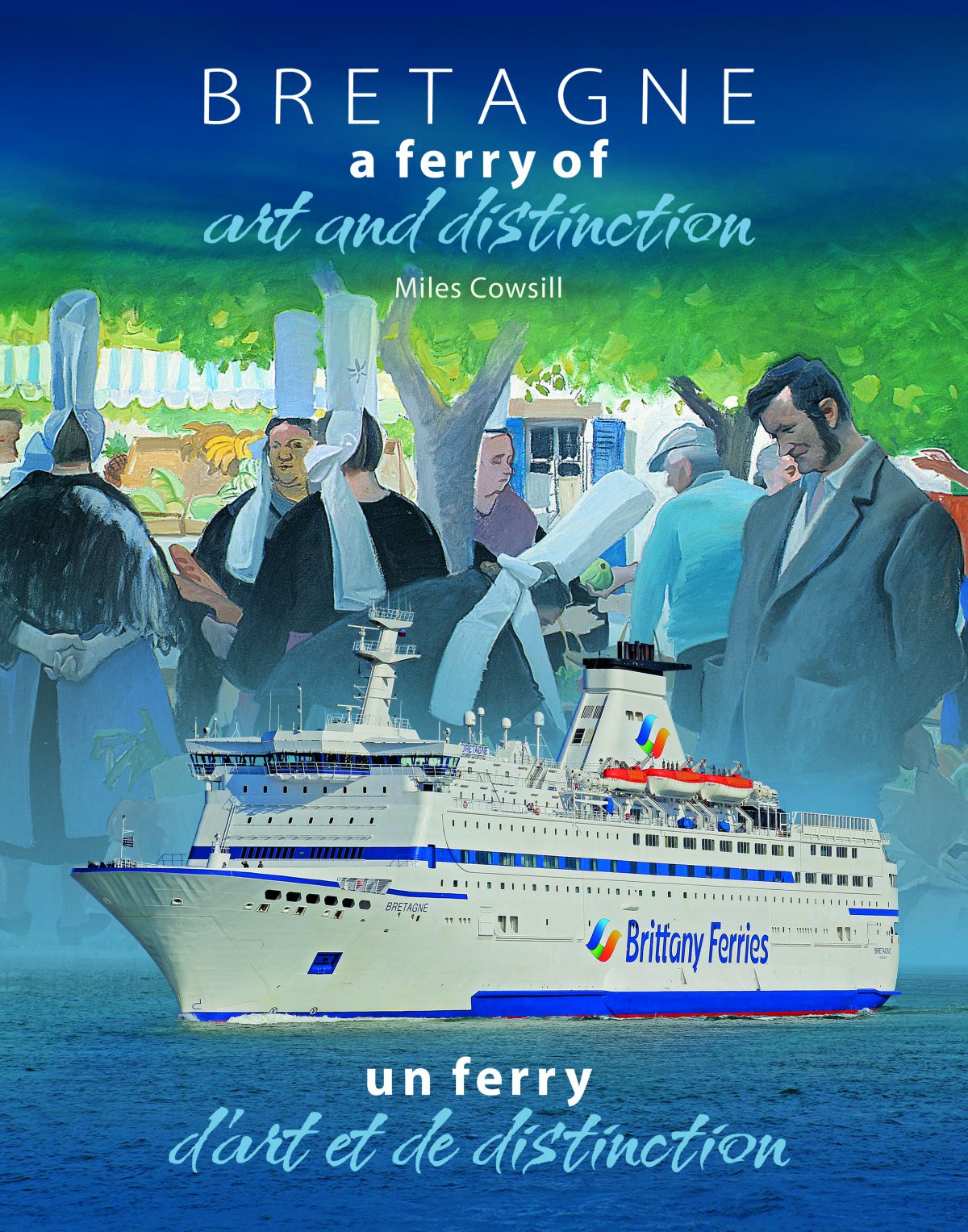 Bretagne – A Ferry of Art and Distinction