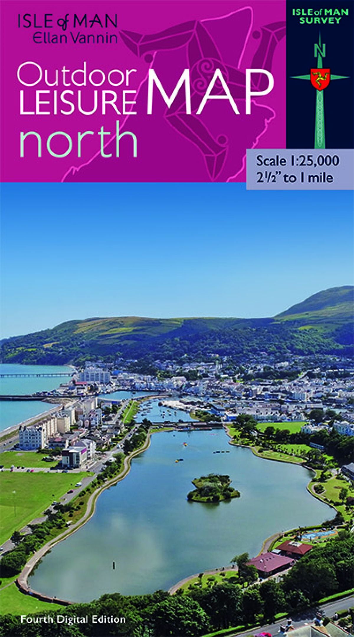 Outdoor Leisure Map North – Isle of Man