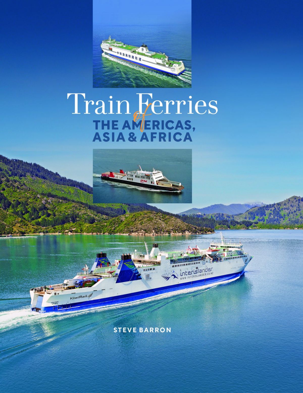 Train Ferries of the Americas, Asia & Africa
