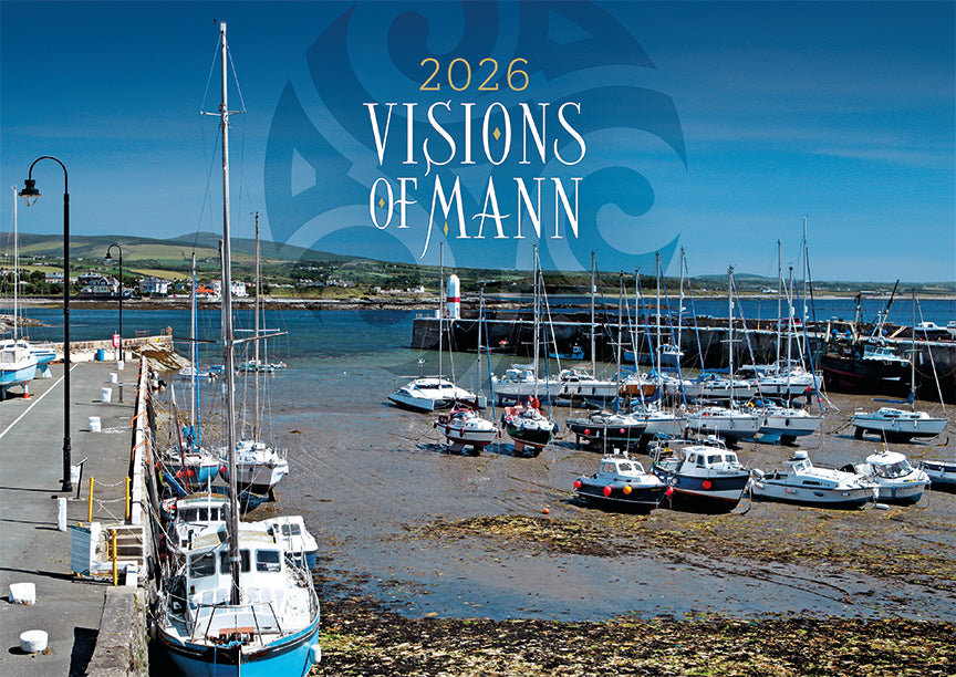 Visions of Mann A4 Calendar 2026