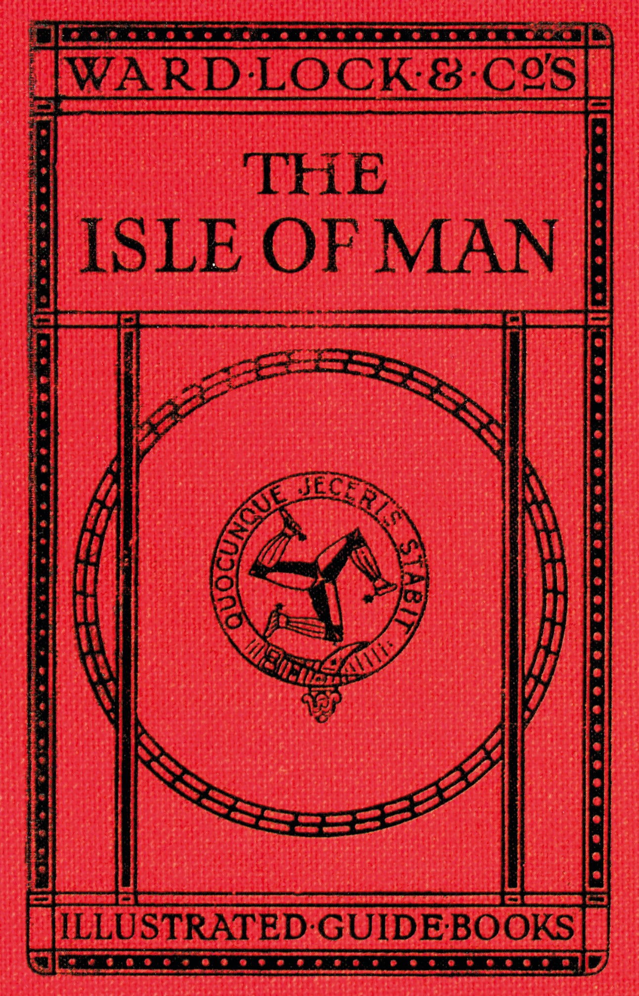 Ward-Lock & Co Guide Book - Isle of Man