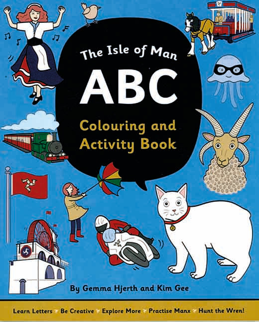 Abc Inion ABC Colouring and Activity Book – Ferry Publications Store