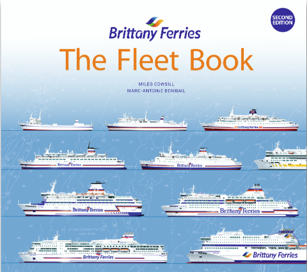 Brittany Ferries – The Fleet Book Edition 2 – Ferry Publications Store