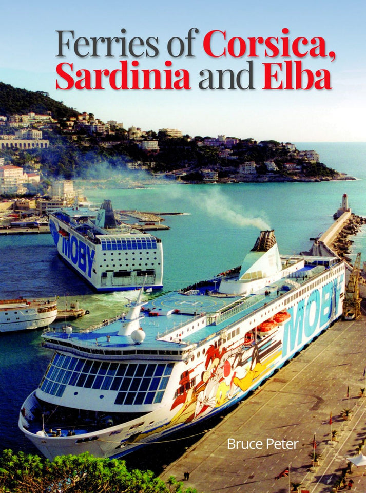 Ferries of Corsica, Sardinia and Elba – Ferry Publications Store