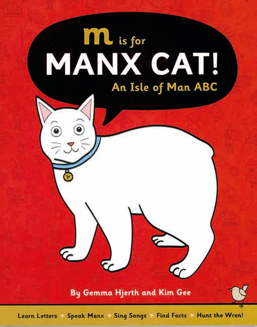 M is for Manx Cat