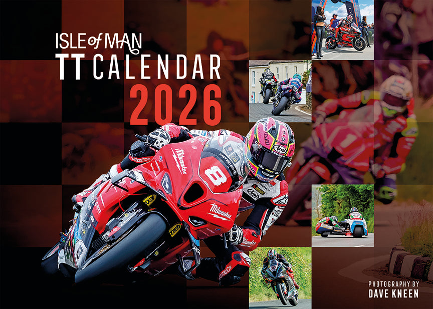 TT Calendar 2026 Ferry Publications Store