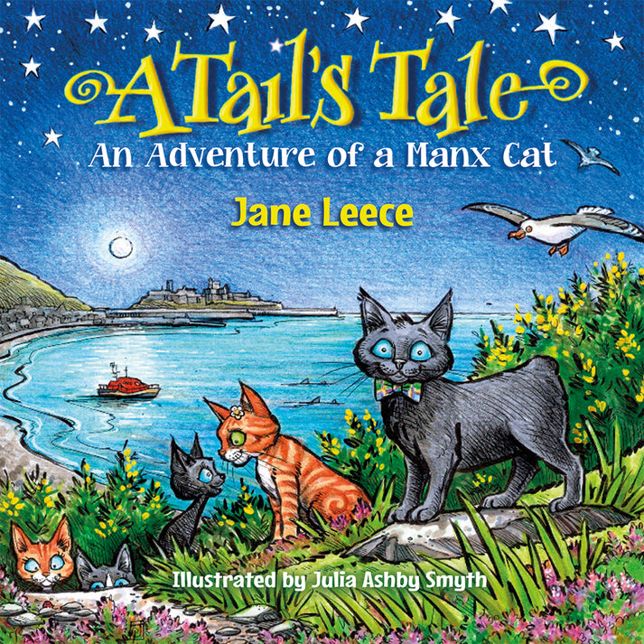 A Tail’s Tale – An adventure of a Manx cat – Ferry Publications Store
