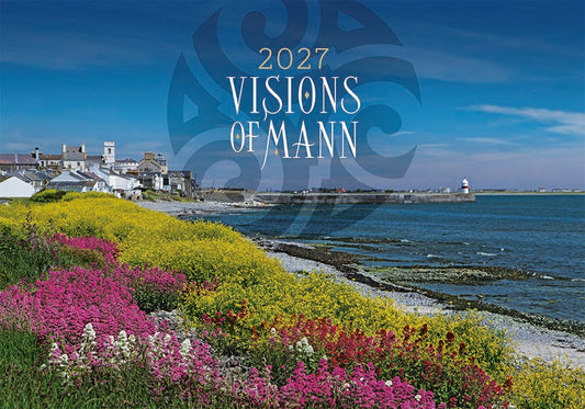 Visions of Mann A4 Calendar 2027